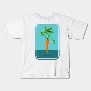 Flying carrot Kids T-Shirt